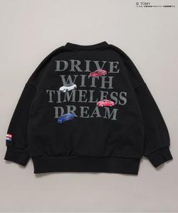 Свитшот с графическим принтом TOMICA*BREEZE