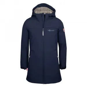 Куртка Trollkids Kristiansand Coat, синий