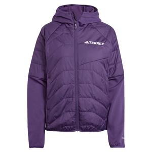 Куртка для активного отдыха ADIDAS TERREX Multi CLIMAWARM Insulated Hybrid Hooded, Blackberry