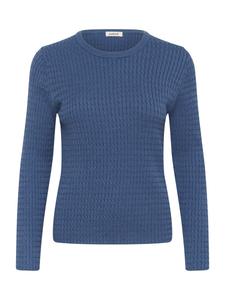 Свитер SOAKED IN LUXURY SLSpina, Sapphire
