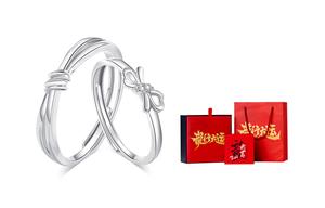 MISS TOOYA Кольцо из чистого серебра S999 унисекс