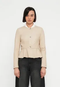 Куртка с баской onlverona, куртка из искусственной кожи Only, Peyote