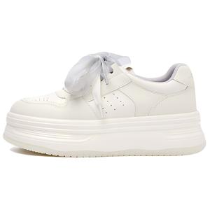 Нескользящие износостойкие низкие кроссовки женские цвета экрю JOSINY, Ecru