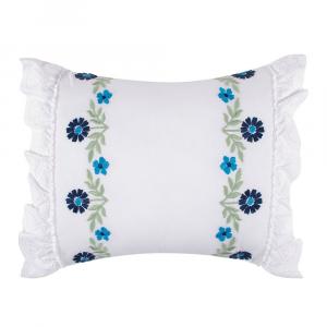 Декоративная подушка с люверсами DRAPER JAMES RSVP, белый