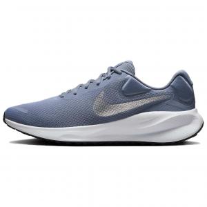 Nike Revolution 7 Ashen Slate White Hyper Royal Metallic Silver