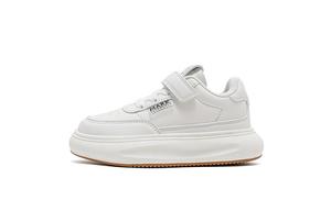 Кроссовки FAIRWHALE Kids Skateboarding Shoes Kids Low-top, белый