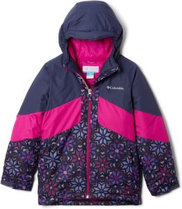 Куртка Columbia Girls' Horizon Ride Ii, Serenity Paperflakes/Nocturnal