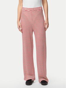 Широкие брюки Manilla 17155071 Pieces, красный