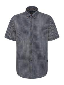 Рубашка Bugatti, цвет 390-marine