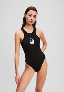 Топ KARL LAGERFELD JEANS, черный