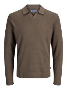 JACK & JONES Свитер 'JPRBLURiley' в коричневом цвете