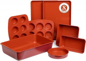 Набор для выпечки Larder & Vine, 8 предметов, винный