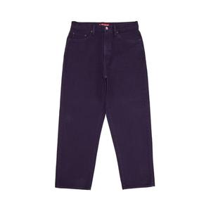 Джинсы Supreme Baggy Jean, фиолетовый