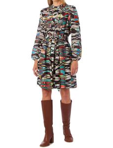 Мини-платье Catie в цвете Prism Marie Oliver