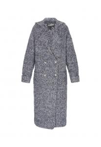 Вязаный кардиган DreiMaster Vintage, Navy/Mottled Blue