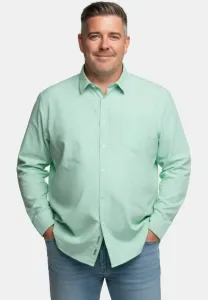 Рубашка с длинным рукавом, воротником «кент», удобная рубашка Boston Park, Parsley
