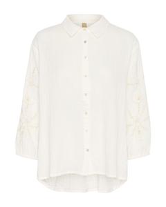 Блуза CULTURE, белый