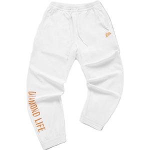 Бейсбольная серия Повседневные брюки женские белые FILA FUSION