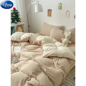 Disney Комплект постельного белья 1,5 м, 4 предмета: пододеяльник 150x200 см, простыня на резинке