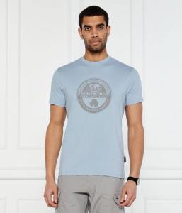 Футболка s-bollo Regular fit Napapijri, синий
