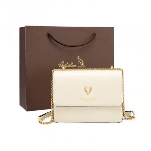 Женская сумка через плечо Augtarlion, Белый [с большой сумкой]