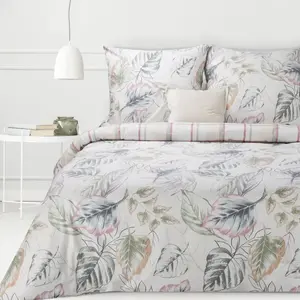 Комплект постельного белья Renforce SARA 26 220x200 см, 3 предмета: с 2 наволочками 70x80 см Eurofirany