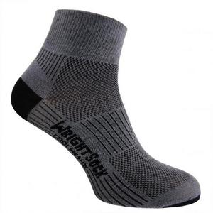 Носки Coolmesh II в четверть Wrightsock, серый