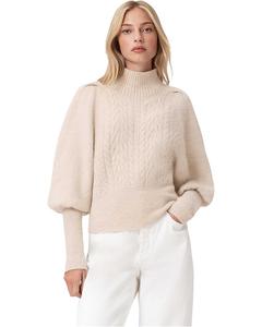 Женский свитер AllSaints Sajel Cable, Pearl White