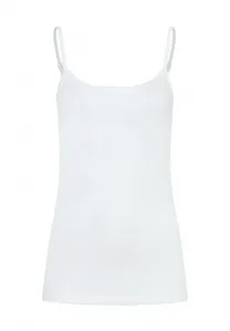 Базовый топ-спагетти-трегер schmales More & More, Off White