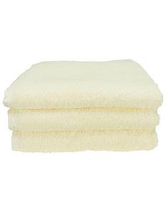 Банное полотенце Mr. & Mrs. Panda XL с кальмаром - желтая пастель - подарок, забавные высказывания, животные мотивы, банное полотенце, морское животное, полотенце для сауны, хорошее настроение, океан, животные, полотенце для душа A & R, бежевый