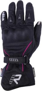 Мотоциклетные перчатки Rukka virve gore-tex для женщин, Black/Purple