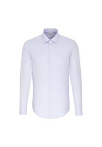 Деловая рубашка в форме Seidensticker, цвет Mittelblau (0011)