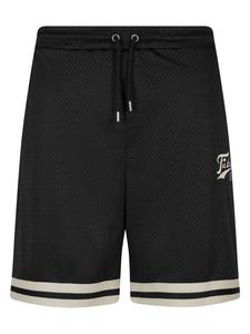 Тканевые шорты FUBU, цвет black/creme