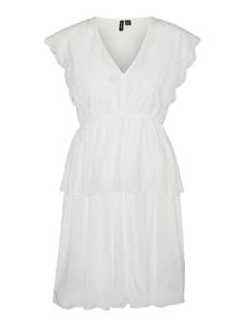 Мини платье VERO MODA Josefine, White