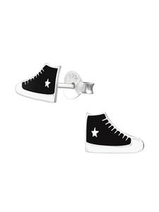 Bungsa Детские серебряные серьги-гвоздики