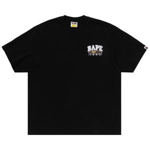 Футболка BAPE Hand Draw Relaxed Fit Tee, Black