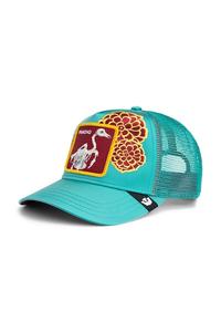 Кепка Dia De Pancho Goorin Bros, бирюзовый