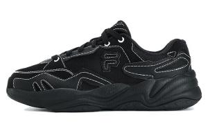 Кроссовки Flash Running Shoes Men Low-top Black Fila Fusion