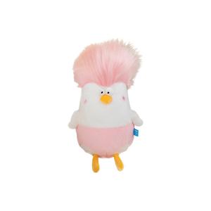 Плюшевая кукла Cartoon Exploded Head Chicken высота 55см XIWANTONG, розовый