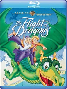 Диск Blu-ray Flight Of Dragons (1982)
