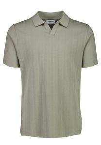 Базовая футболка V-NECK POLO Lindbergh, серый