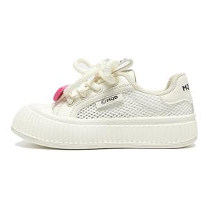 Низкие детские кроссовки для скейтбординга MQD, белый