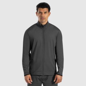 SMILODOX Мужская тренировочная куртка Zeyn антрацит