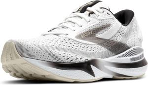 Мужские беговые кроссовки Brooks Adrenaline GTS 24 с поддержкой, белый/черный