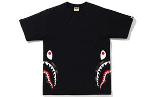Футболка Shark Series для мужчин A Bathing Ape, черный