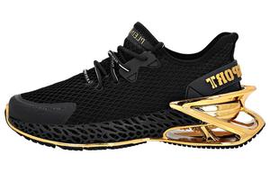 Кроссовки Thunder Force на шнуровке Plein Sport