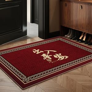 Budis Ковер 80х120 см для прихожей в китайском стиле, грязеотталкивающий, не скользящий, на заказ