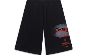 Коллекция Sports Life Спортивные шорты мужские черные Lining, черный