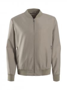 Куртка-бомбер бежевого цвета John Devin