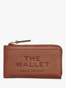 Кожаный кошелек на молнии Marc Jacobs, Argan Oil